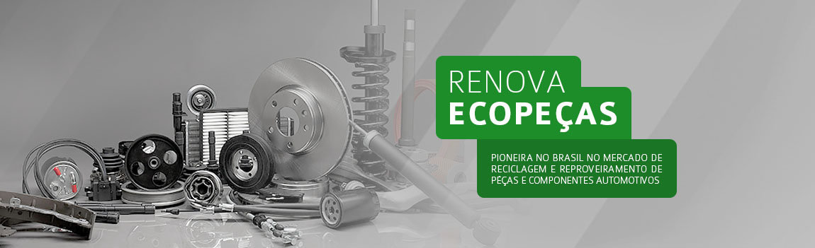 Renova eco peças - Allô Brasil Corretora de Seguros - São Paulo